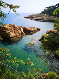 CAMINO RONDA SANT POL DE S'AGARÓ A SA CONCA