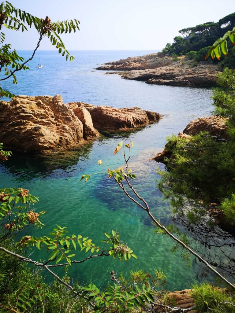 CAMINO RONDA SANT POL DE S'AGARÓ A SA CONCA