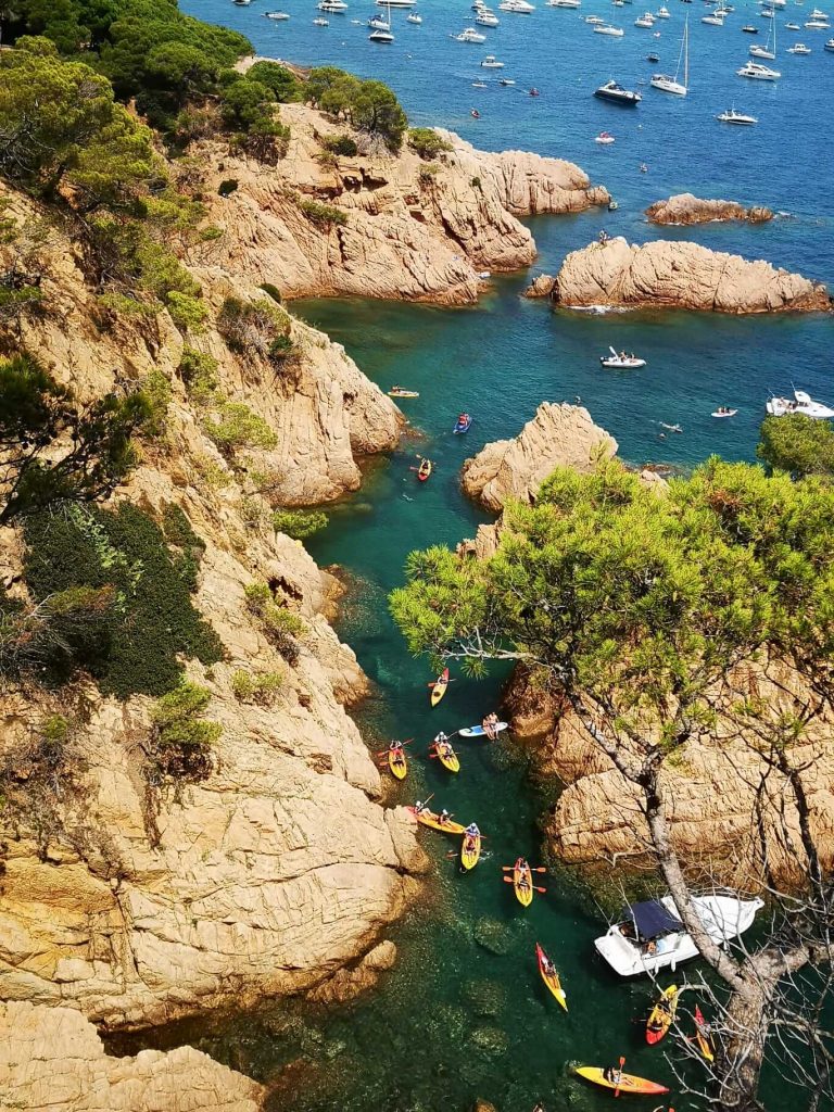 RUTA DE LAS CUEVAS Kayak