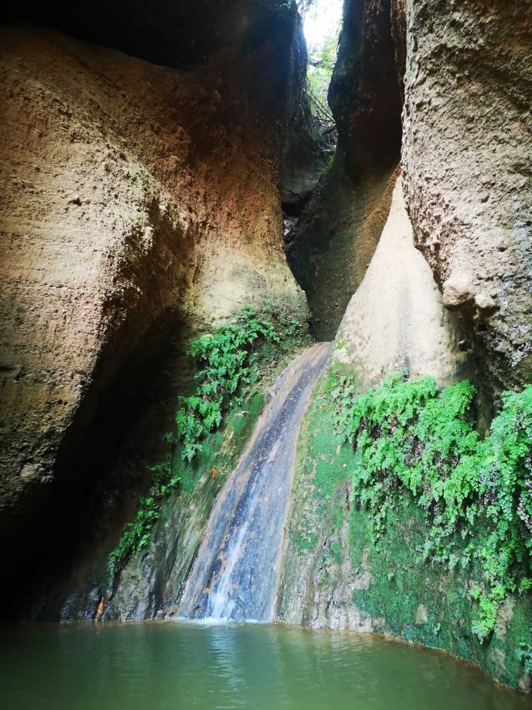 SALTOS DE AGUA DE CABRERA DANOIA
