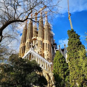 Tour cultural sagrada familia